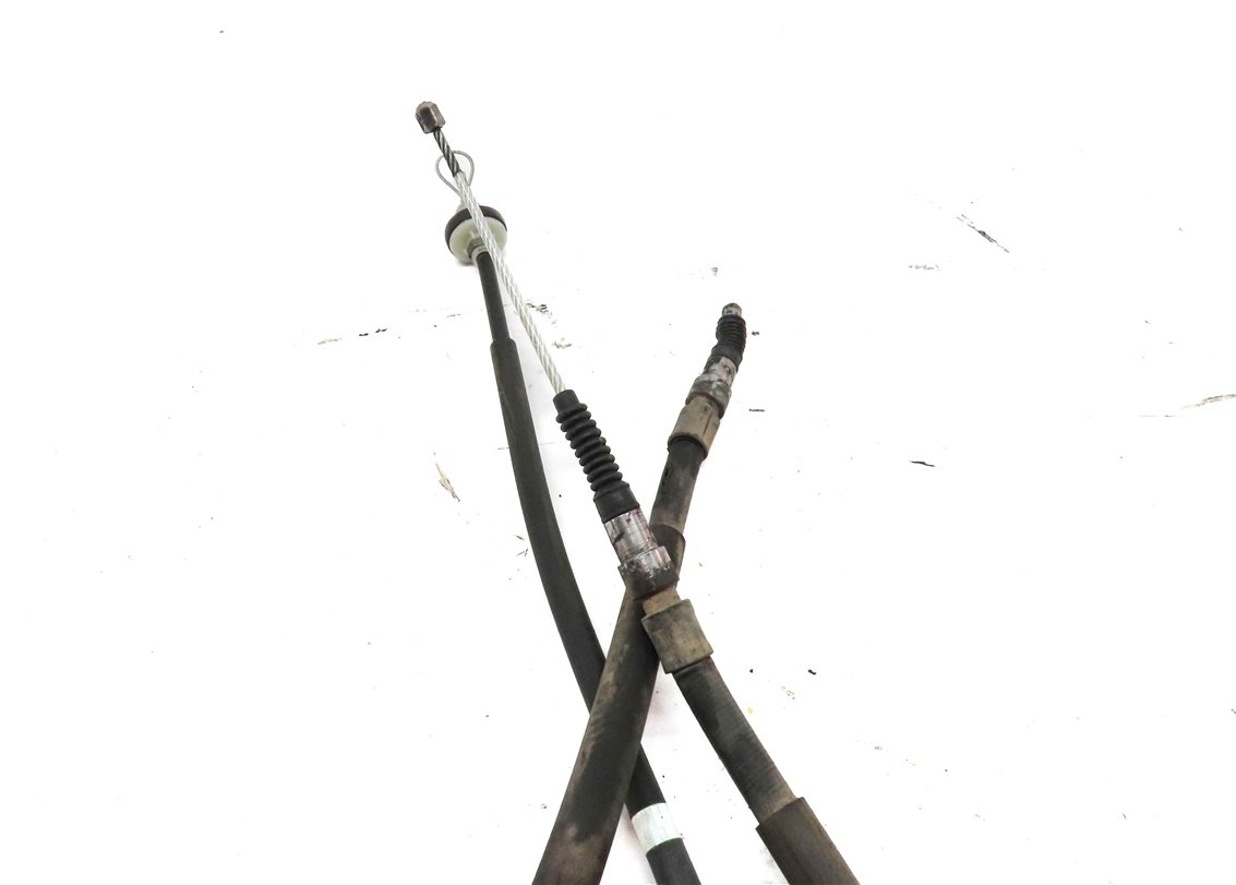 Thumbnail 9: 2013 BMW X5 (E70) EMERGENCY PARK PARKING BRAKE ACTUATOR w/ CABLES