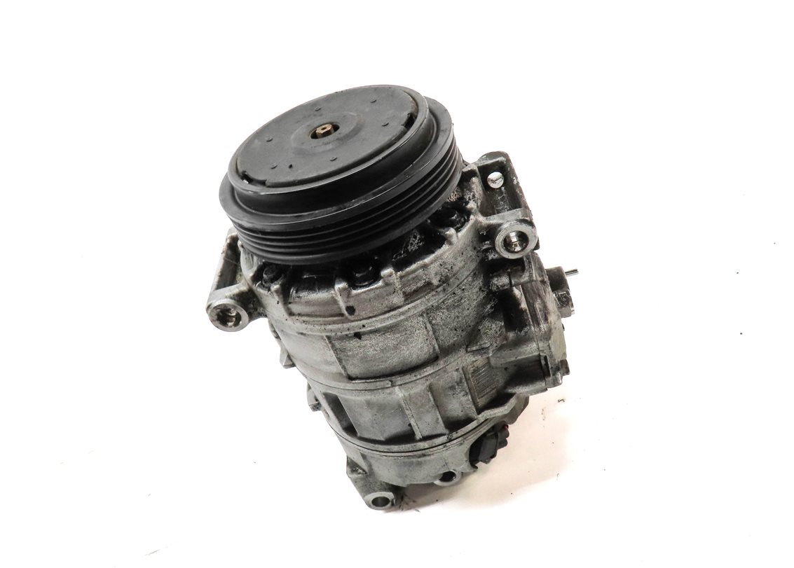 Thumbnail 3: 2008-2014 BMW X5 X6 X6M (E70 E71) 4.4L TWIN TURBO A/C AIR COMPRESSOR PUMP MOTOR