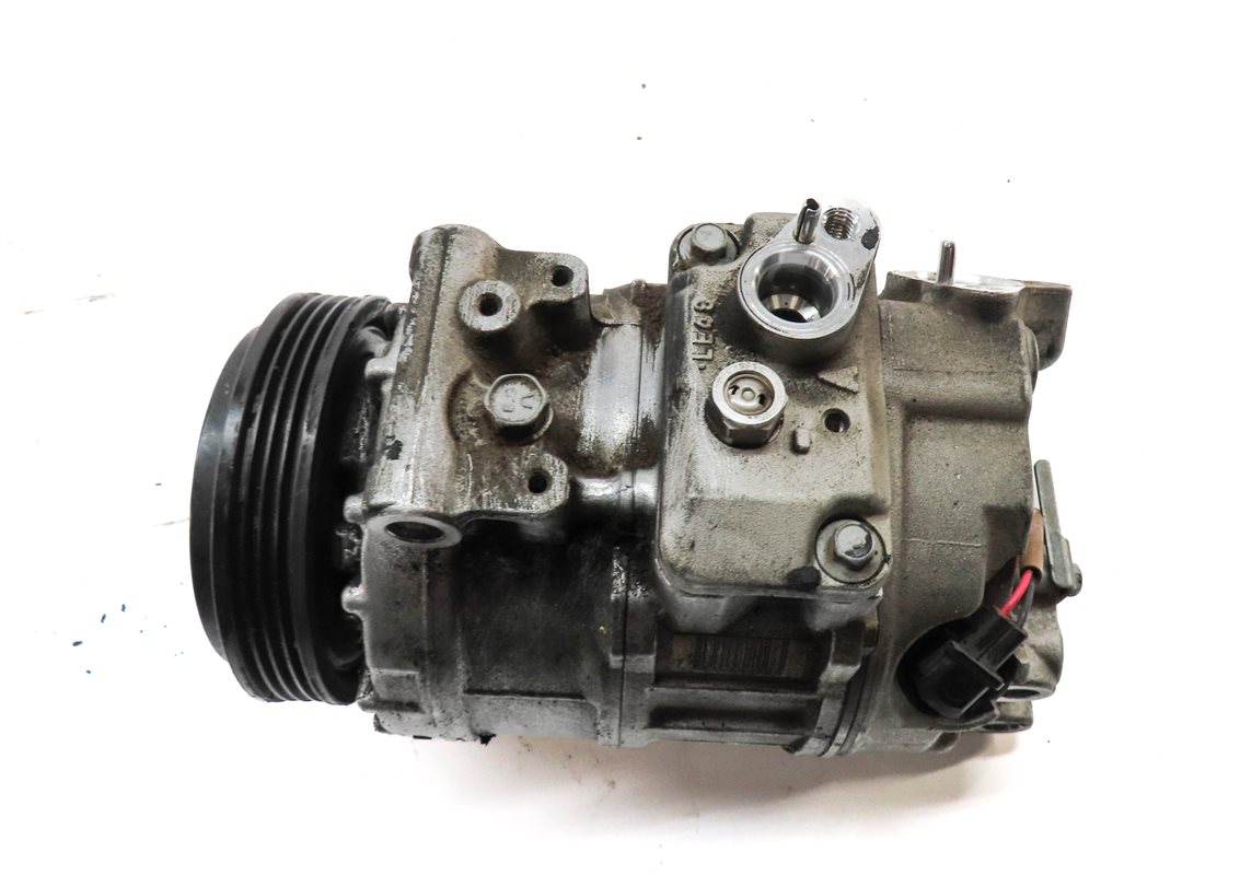 Thumbnail 4: 2008-2014 BMW X5 X6 X6M (E70 E71) 4.4L TWIN TURBO A/C AIR COMPRESSOR PUMP MOTOR