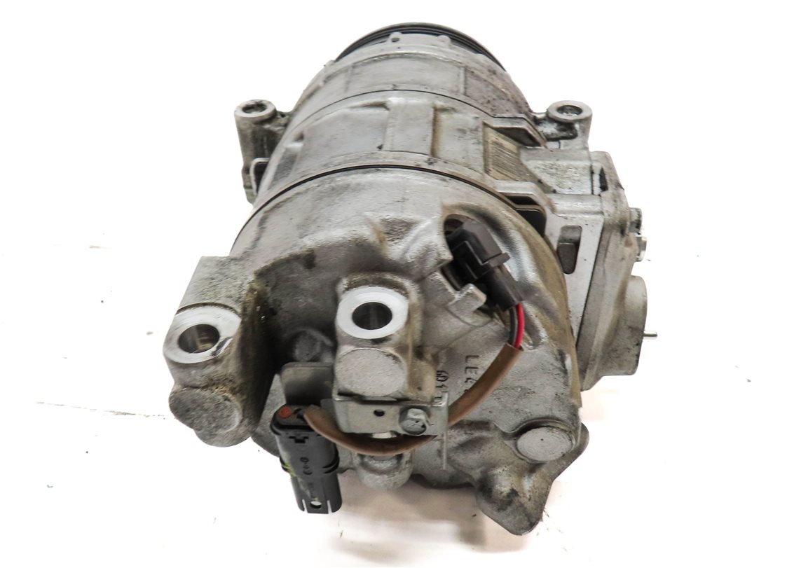 Thumbnail 5: 2008-2014 BMW X5 X6 X6M (E70 E71) 4.4L TWIN TURBO A/C AIR COMPRESSOR PUMP MOTOR