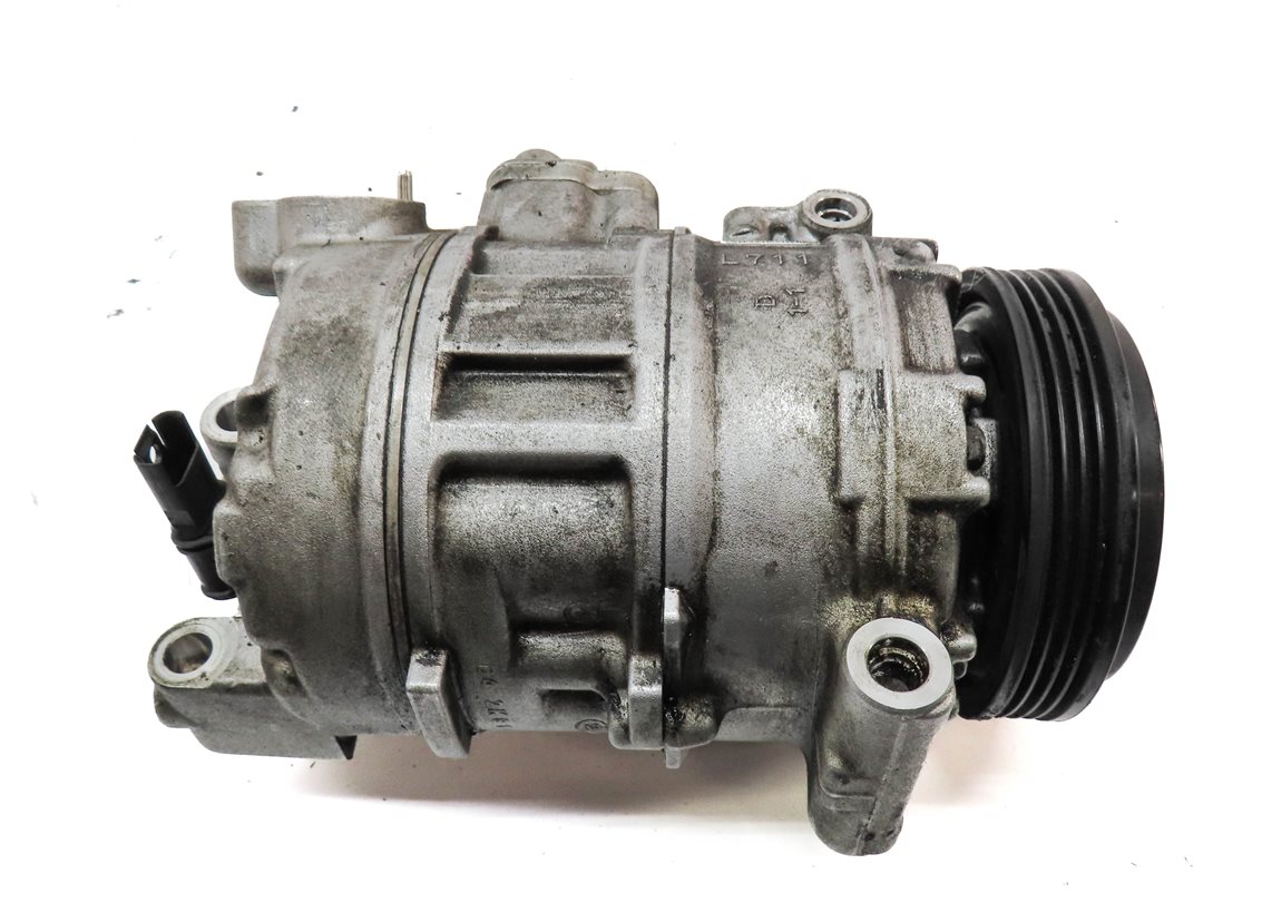 Thumbnail 6: 2008-2014 BMW X5 X6 X6M (E70 E71) 4.4L TWIN TURBO A/C AIR COMPRESSOR PUMP MOTOR