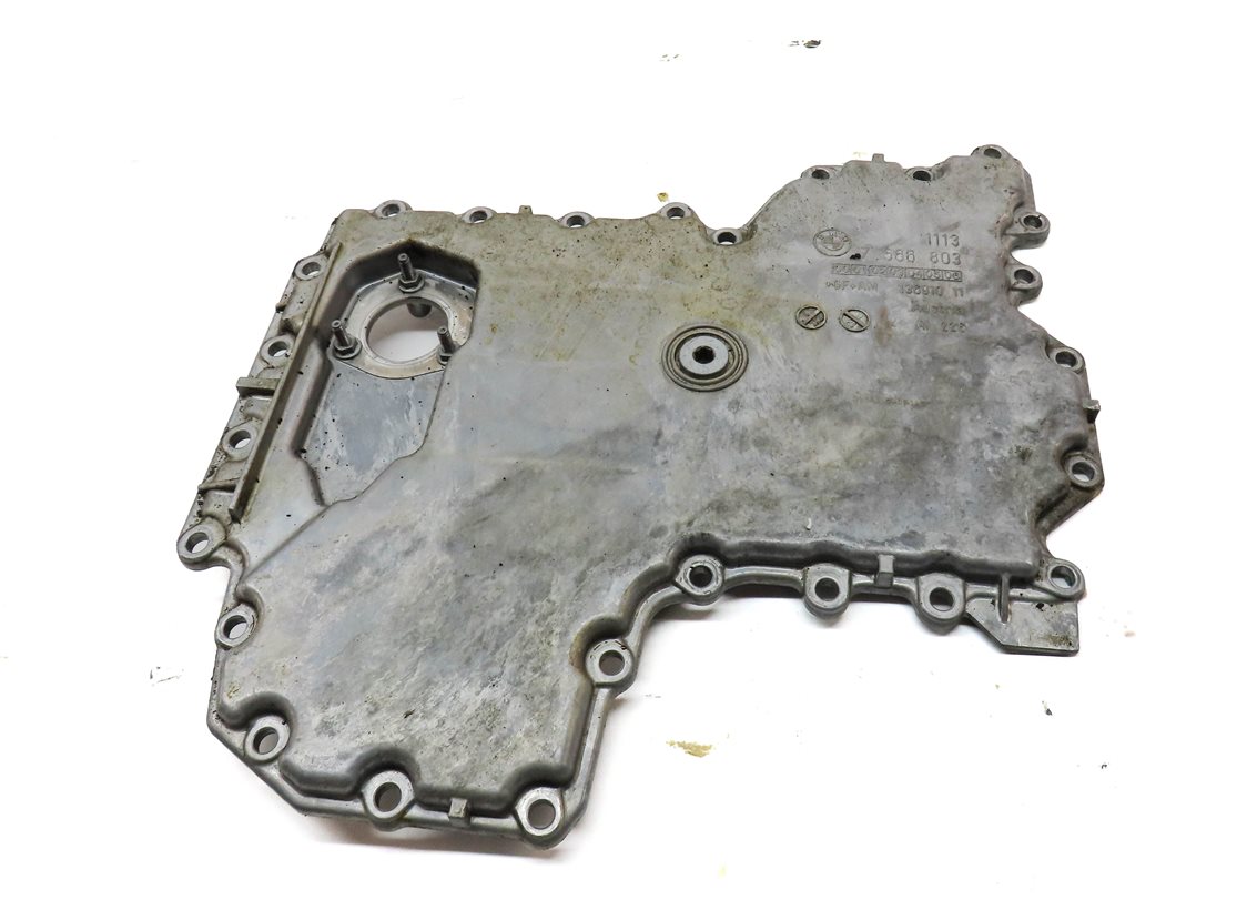 Thumbnail 2: 2008-2017 BMW X5 X5M X6 X6M (E70 E71 E72) 4.4L N63 S63 ENGINE LOWER OIL PAN
