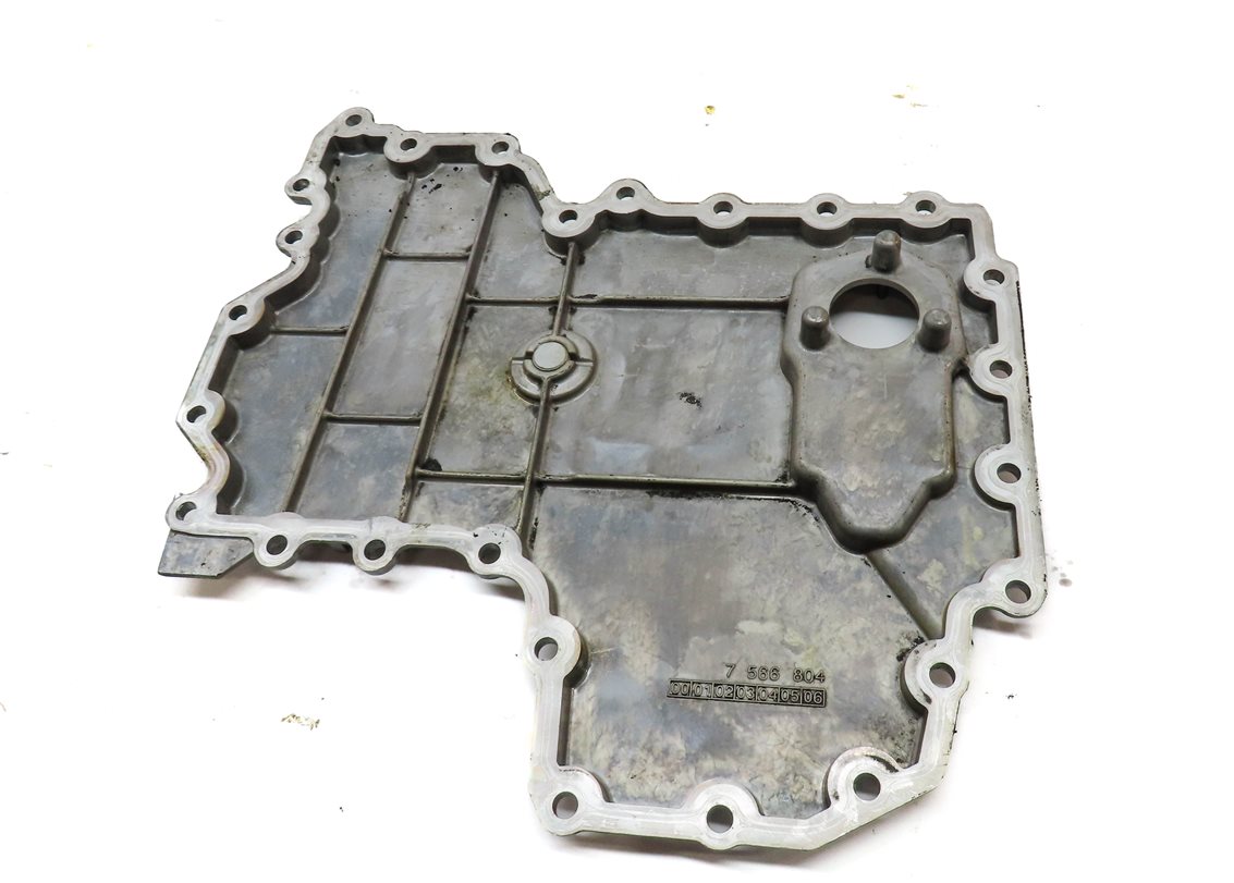 Thumbnail 6: 2008-2017 BMW X5 X5M X6 X6M (E70 E71 E72) 4.4L N63 S63 ENGINE LOWER OIL PAN