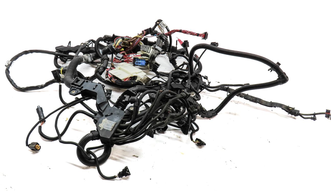 2013 BMW X5 (E70) 4.4L (N63) ENGINE MOTOR WIRE WIRING HARNESS LOOM
