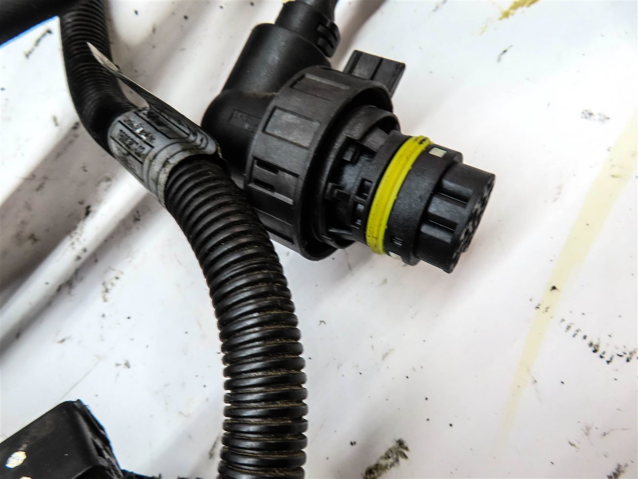 Thumbnail 10: 2013 BMW X5 (E70) 4.4L (N63) ENGINE MOTOR WIRE WIRING HARNESS LOOM