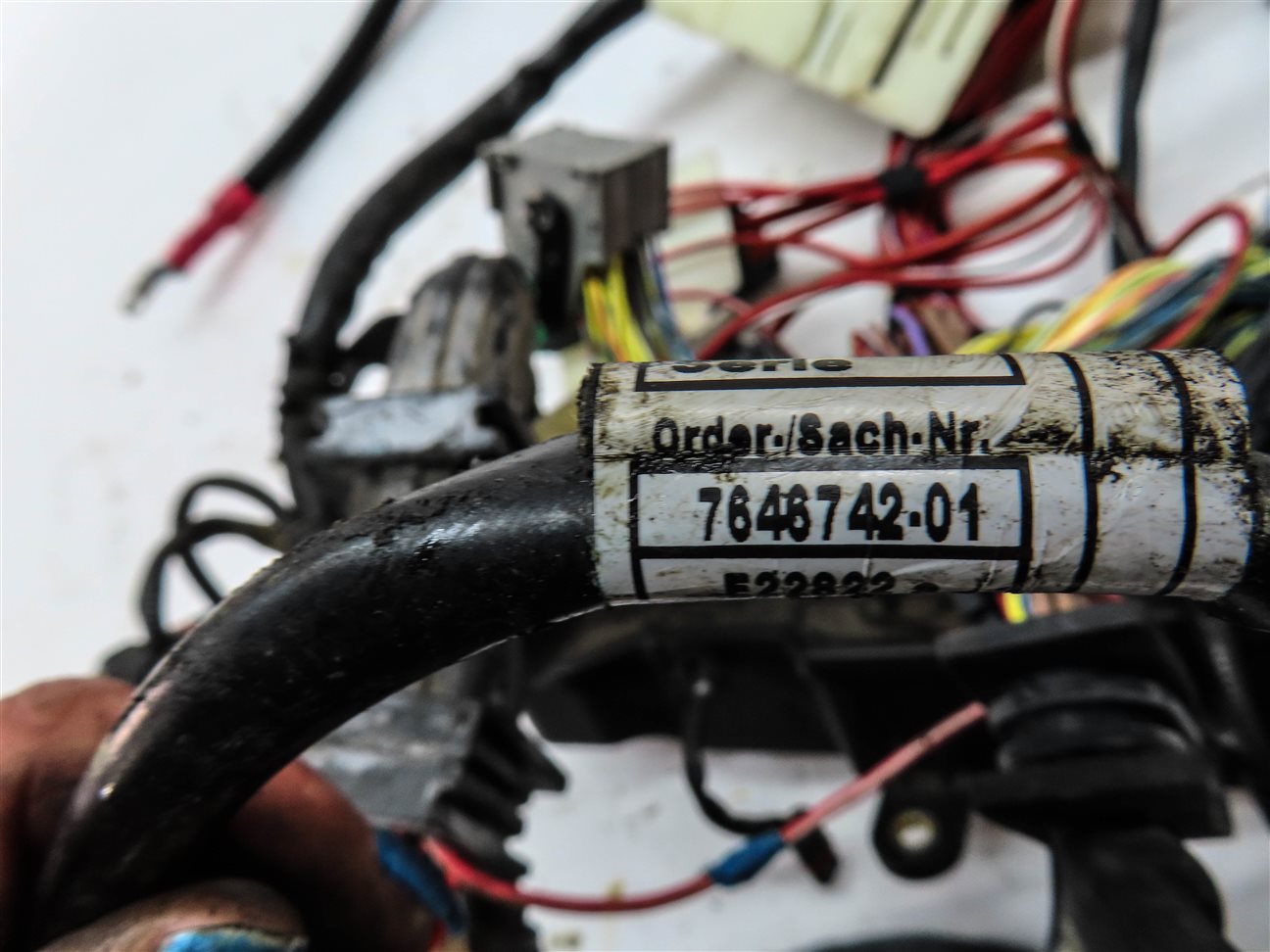Thumbnail 12: 2013 BMW X5 (E70) 4.4L (N63) ENGINE MOTOR WIRE WIRING HARNESS LOOM