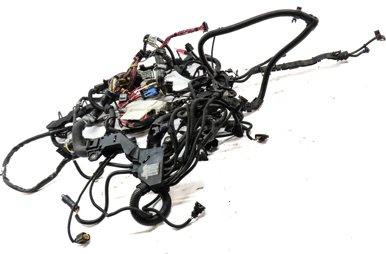 Thumbnail 2: 2013 BMW X5 (E70) 4.4L (N63) ENGINE MOTOR WIRE WIRING HARNESS LOOM