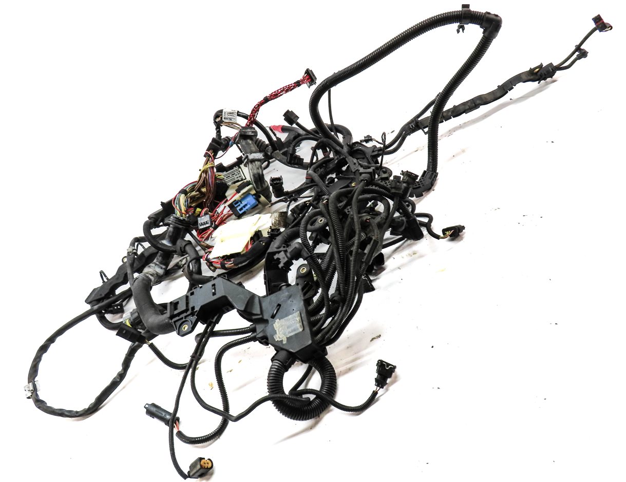 Thumbnail 3: 2013 BMW X5 (E70) 4.4L (N63) ENGINE MOTOR WIRE WIRING HARNESS LOOM