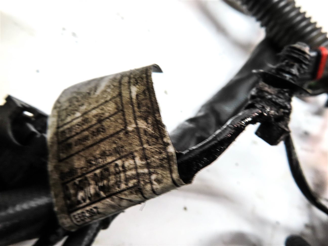 Thumbnail 5: 2013 BMW X5 (E70) 4.4L (N63) ENGINE MOTOR WIRE WIRING HARNESS LOOM