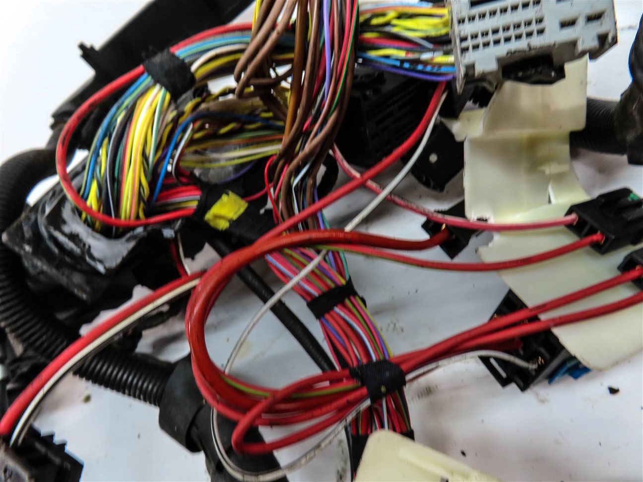 Thumbnail 7: 2013 BMW X5 (E70) 4.4L (N63) ENGINE MOTOR WIRE WIRING HARNESS LOOM
