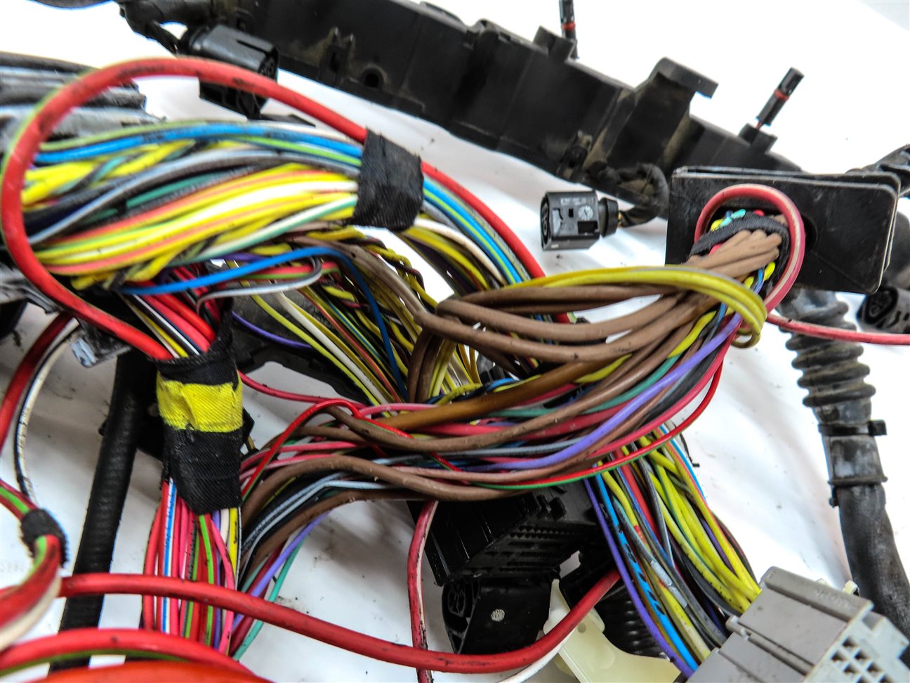 Thumbnail 8: 2013 BMW X5 (E70) 4.4L (N63) ENGINE MOTOR WIRE WIRING HARNESS LOOM
