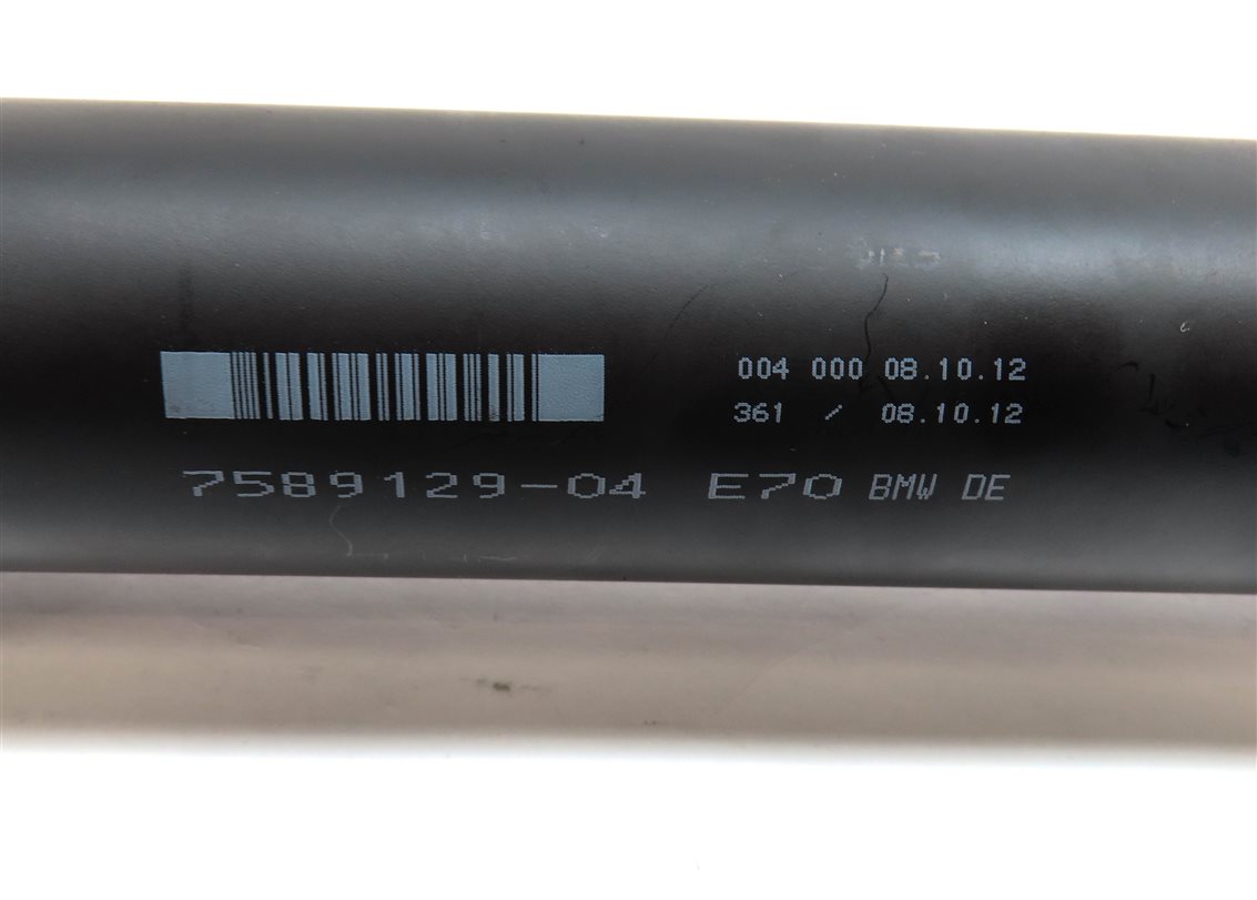 Thumbnail 6: 2011-2017 BMW X5 X6 (E70 E71) 4.4L V8 REAR DRIVESHAFT DRIVELINE DRIVE LINE SHAFT