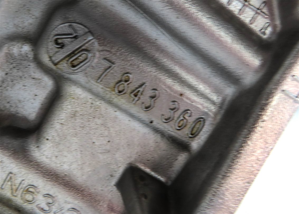 Thumbnail 7: 09-14 BMW 550i 550iGT 750i X5 X6 (F01 F06 F07 F10) 4.4L TWIN TURBO ENGINE BLOCK
