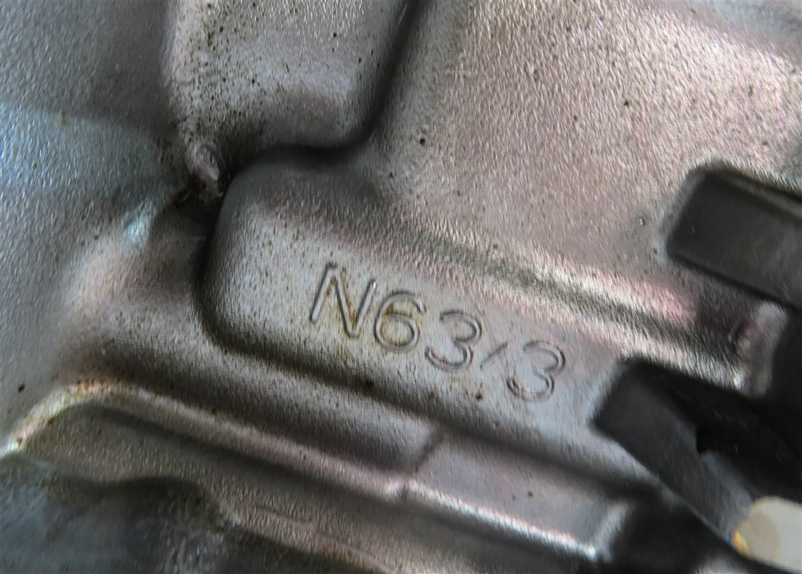 Thumbnail 8: 09-14 BMW 550i 550iGT 750i X5 X6 (F01 F06 F07 F10) 4.4L TWIN TURBO ENGINE BLOCK