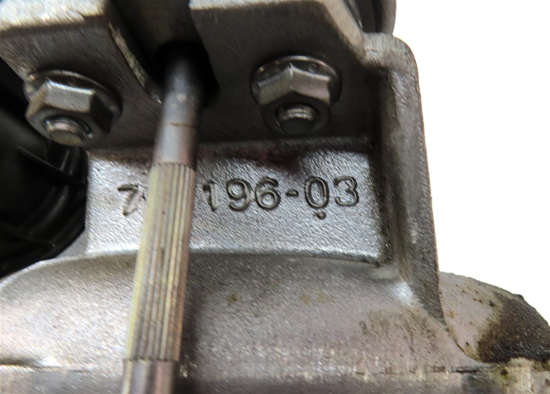 Thumbnail 8: 08-14 BMW 550i 750i X5 X6 (E70 E71 F01 F10) 4.4L N63 ENGINE LEFT TURBOCHARGER
