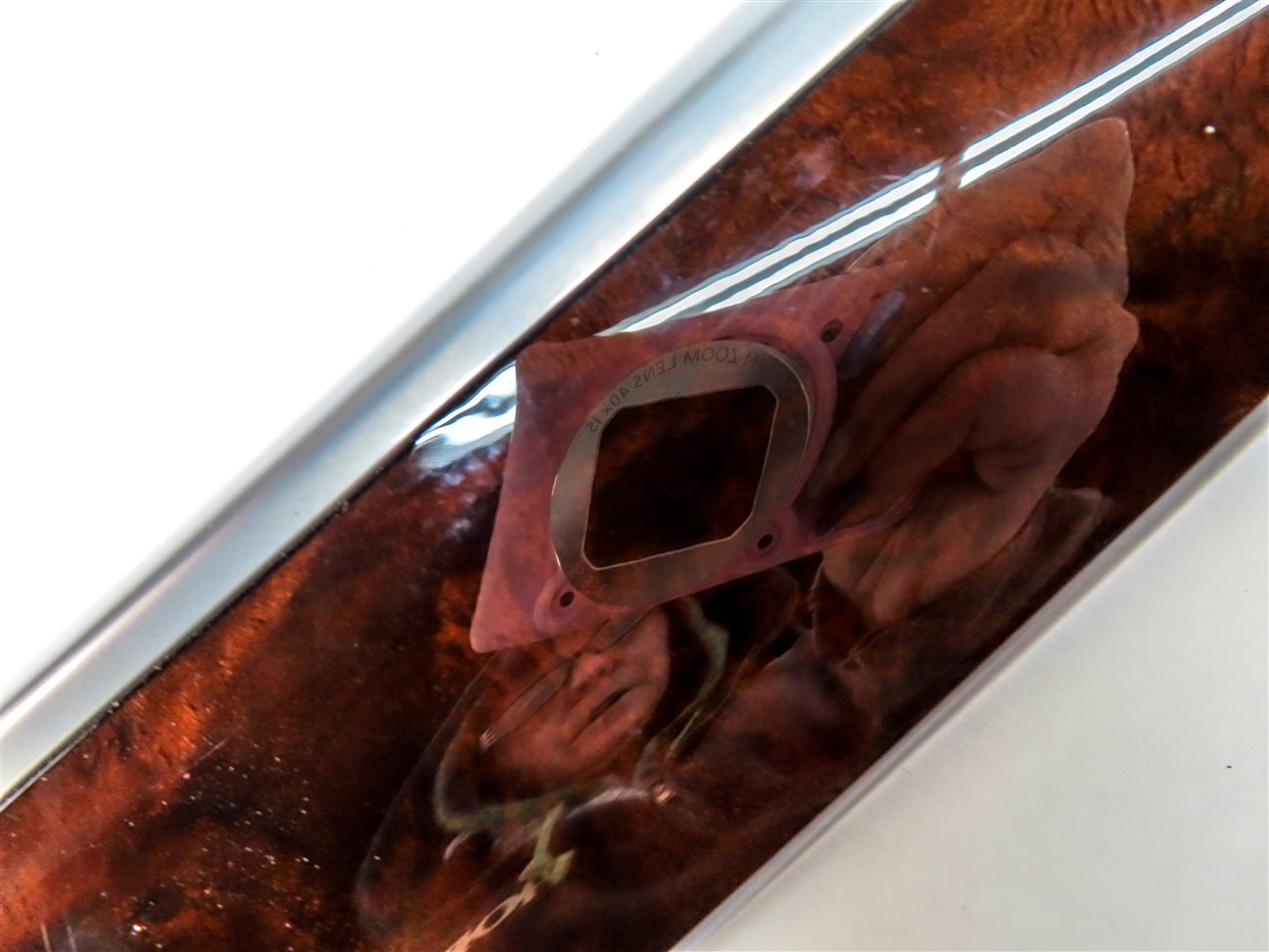 Thumbnail 10: 2013 BMW X5 (E70) INTERIOR DASH FRONT REAR DOOR TRIM SET/ 8 (BURR WALNUT)