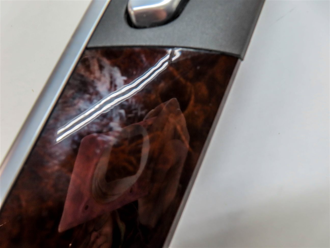 Thumbnail 12: 2013 BMW X5 (E70) INTERIOR DASH FRONT REAR DOOR TRIM SET/ 8 (BURR WALNUT)