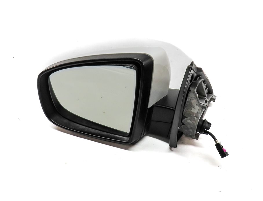 Thumbnail 3: 2010-2013 BMW X5 (E70) LEFT P-FOLD MEM AUTODIM CAMERA HEATED DOOR MIRROR (WHITE)