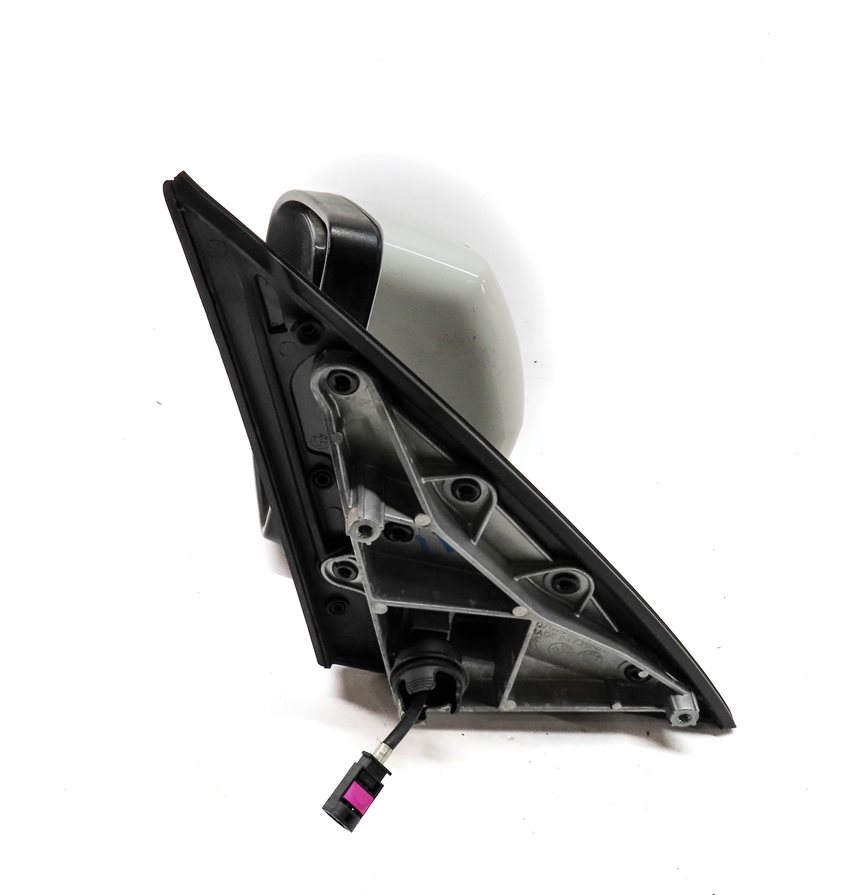 Thumbnail 4: 2010-2013 BMW X5 (E70) LEFT P-FOLD MEM AUTODIM CAMERA HEATED DOOR MIRROR (WHITE)