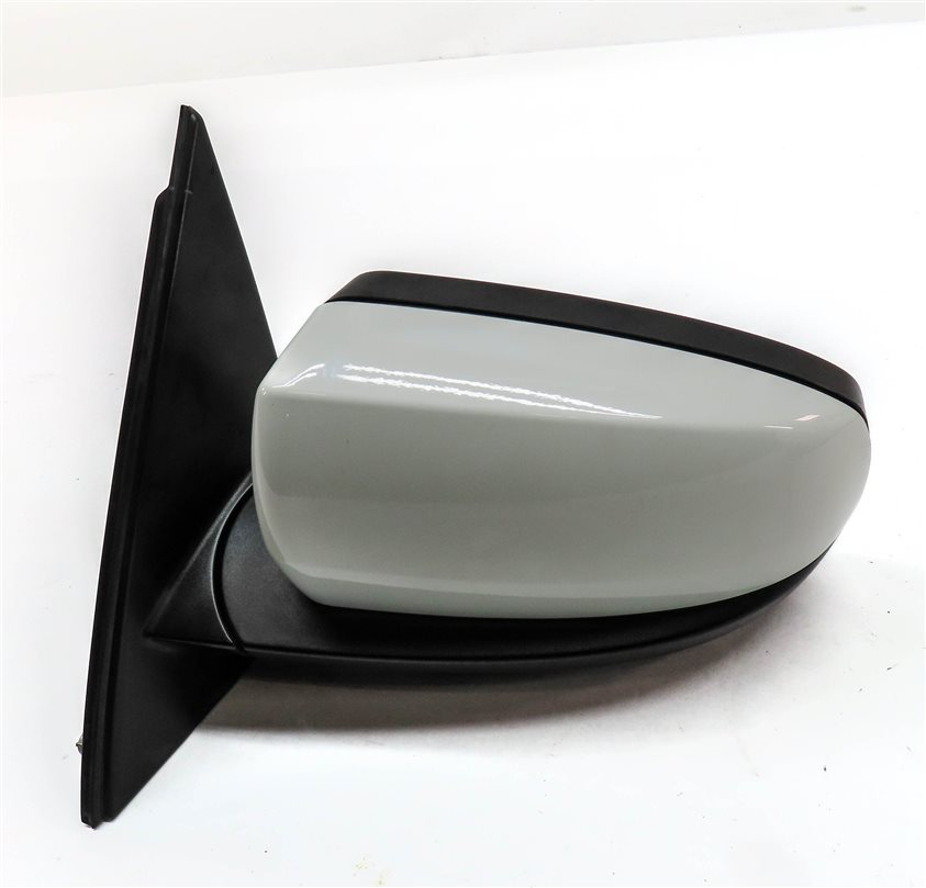 Thumbnail 5: 2010-2013 BMW X5 (E70) LEFT P-FOLD MEM AUTODIM CAMERA HEATED DOOR MIRROR (WHITE)