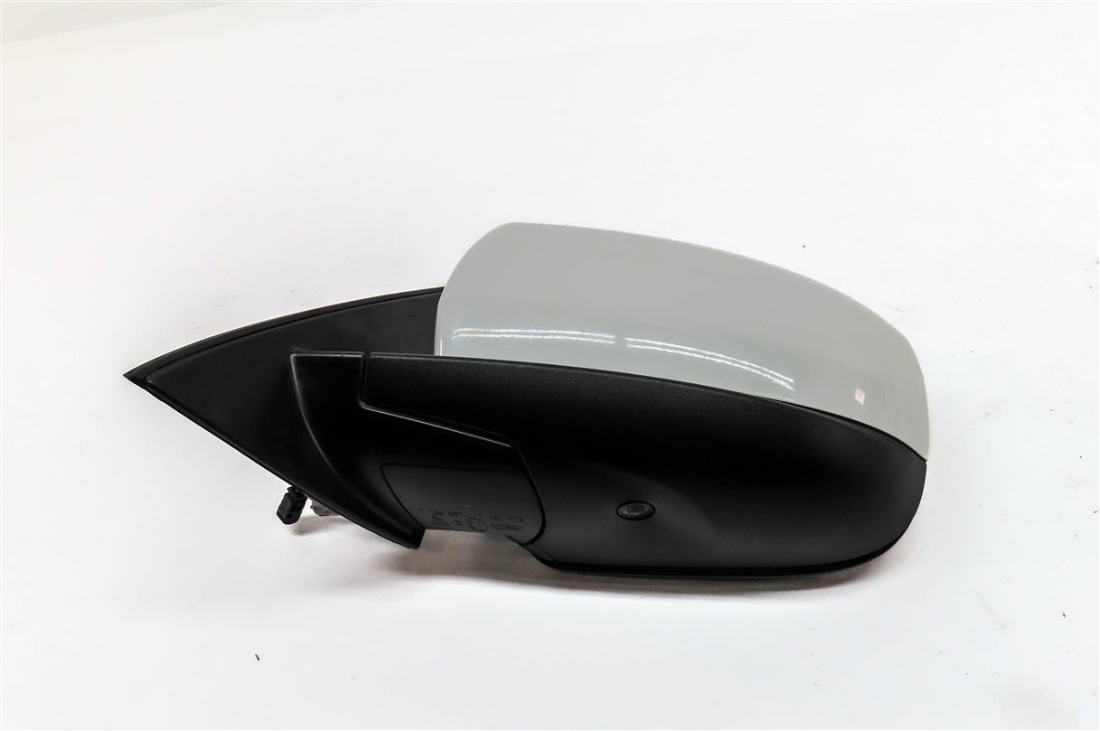 Thumbnail 6: 2010-2013 BMW X5 (E70) LEFT P-FOLD MEM AUTODIM CAMERA HEATED DOOR MIRROR (WHITE)