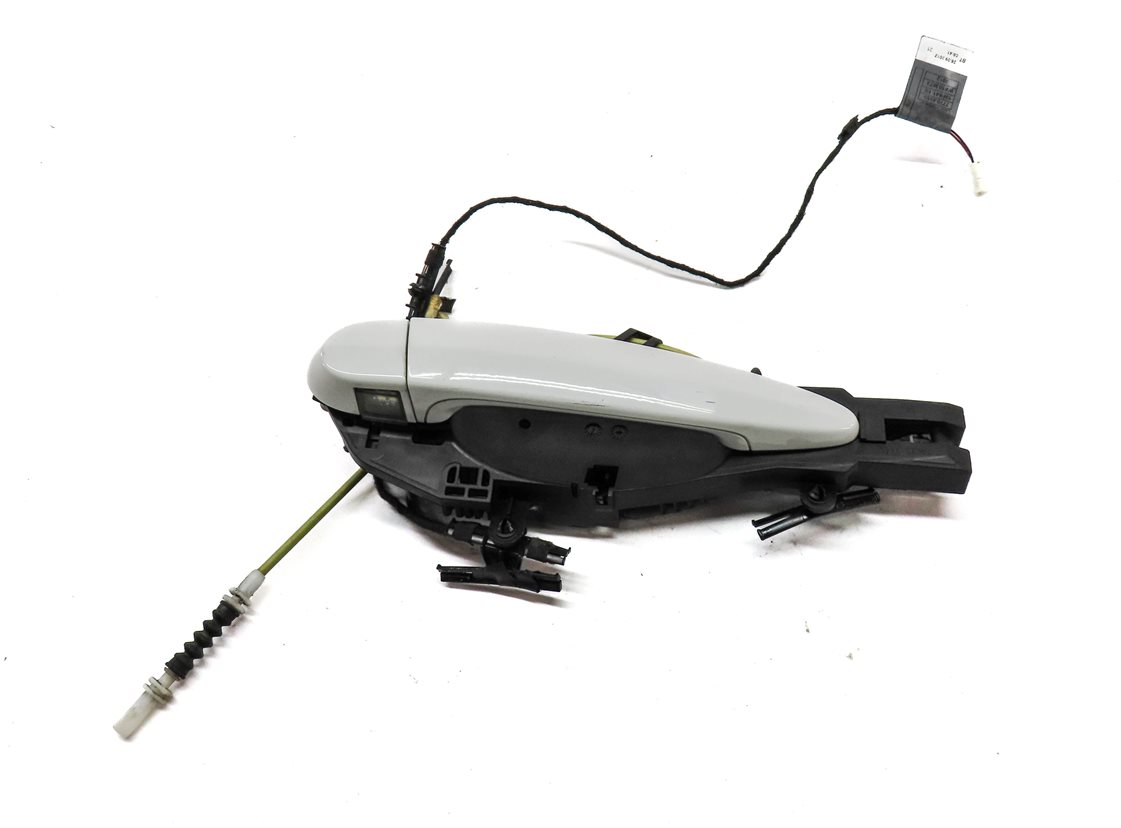 Thumbnail 2: 08-14 BMW X5 X5M X6 X6M (E70 E71) FRONT RIGHT COMFORT ACCESS DOOR HANDLE(WHITE)