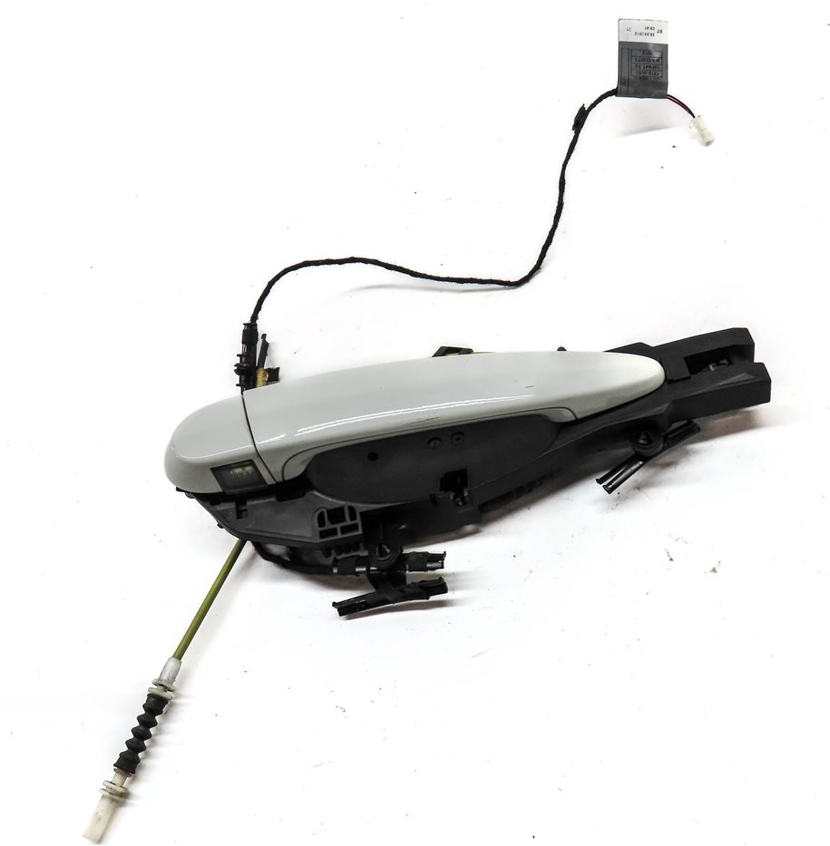 Thumbnail 3: 08-14 BMW X5 X5M X6 X6M (E70 E71) FRONT RIGHT COMFORT ACCESS DOOR HANDLE(WHITE)