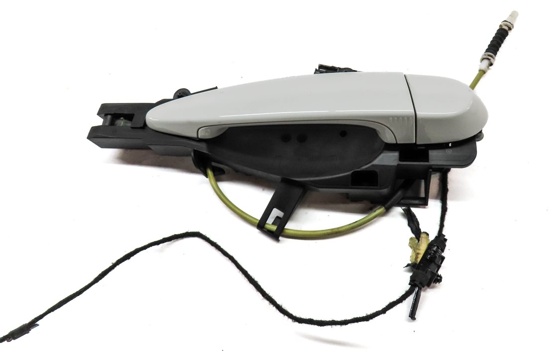 Thumbnail 4: 08-14 BMW X5 X5M X6 X6M (E70 E71) FRONT RIGHT COMFORT ACCESS DOOR HANDLE(WHITE)