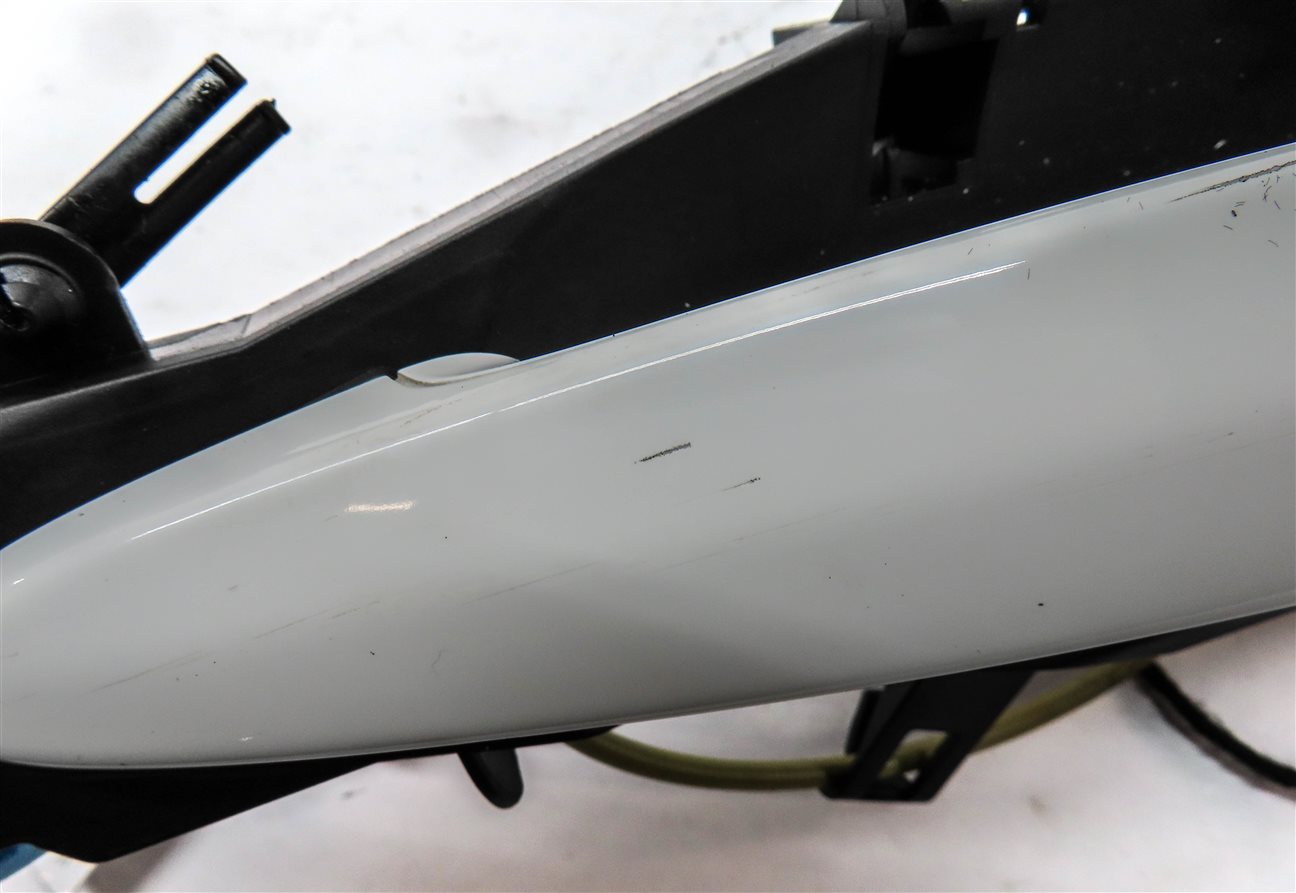 Thumbnail 8: 08-14 BMW X5 X5M X6 X6M (E70 E71) FRONT RIGHT COMFORT ACCESS DOOR HANDLE(WHITE)