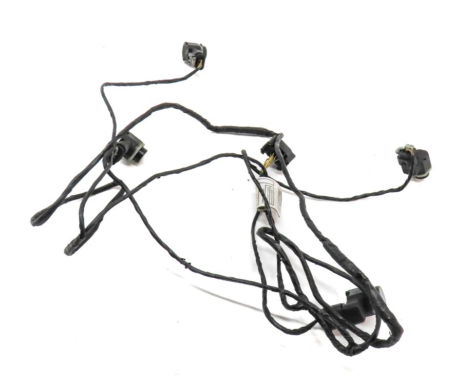 2013 BMW X5 (E70) FRONT PARK ASSIST PDC DISTANCE CONTROL SENSOR SET/4 (WHITE)