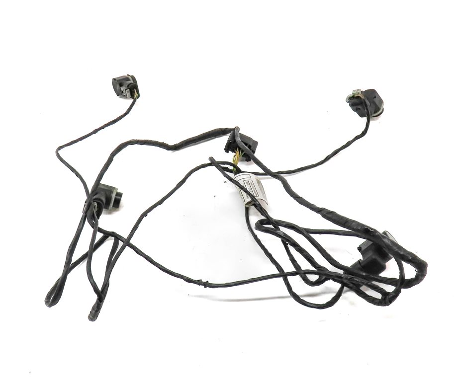Thumbnail 2: 2013 BMW X5 (E70) FRONT PARK ASSIST PDC DISTANCE CONTROL SENSOR SET/4 (WHITE)