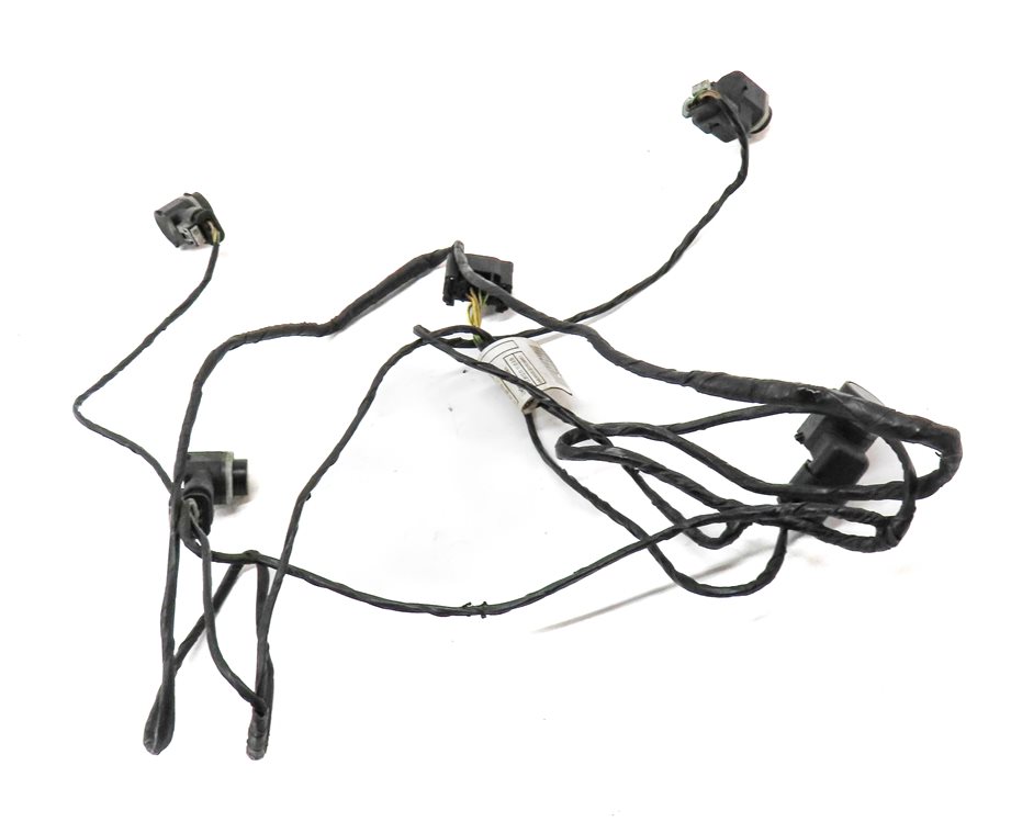 Thumbnail 3: 2013 BMW X5 (E70) FRONT PARK ASSIST PDC DISTANCE CONTROL SENSOR SET/4 (WHITE)