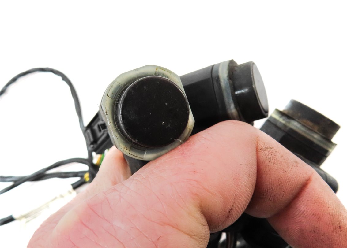 Thumbnail 6: 2013 BMW X5 (E70) FRONT PARK ASSIST PDC DISTANCE CONTROL SENSOR SET/4 (WHITE)