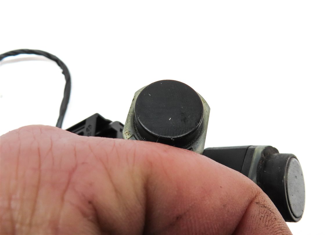 Thumbnail 7: 2013 BMW X5 (E70) FRONT PARK ASSIST PDC DISTANCE CONTROL SENSOR SET/4 (WHITE)