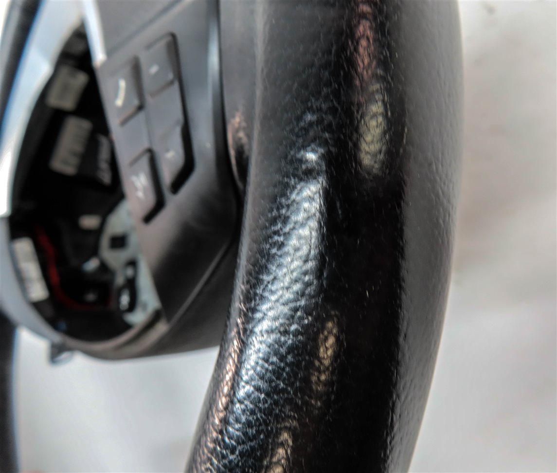 Thumbnail 7: 2013 BMW X5 (E70) 3 SPOKE SPORT STEERING WHEEL w/ PADDLES & SWITCHES (BLACK)
