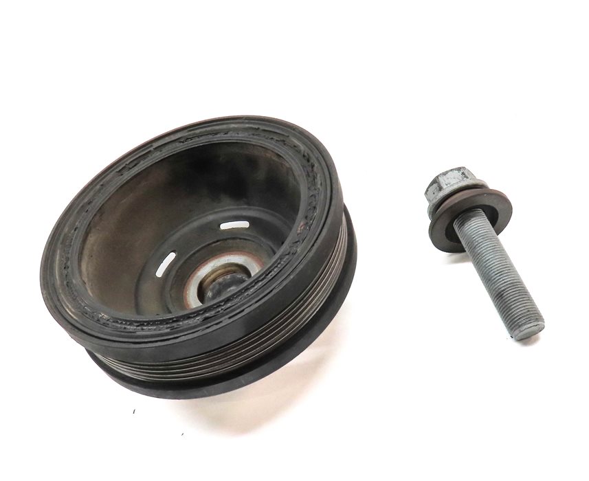 Thumbnail 2: 12-16 C E GLE GLK ML R SLK W204 W207 W166 W212 X204 3.5L M276 HARMONIC BALANCER