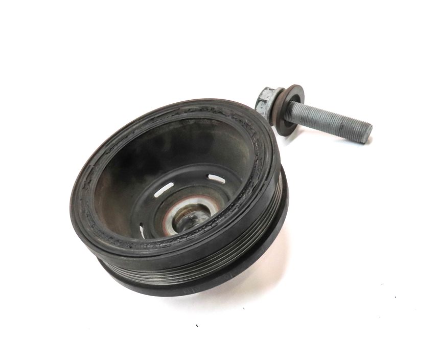 Thumbnail 3: 12-16 C E GLE GLK ML R SLK W204 W207 W166 W212 X204 3.5L M276 HARMONIC BALANCER