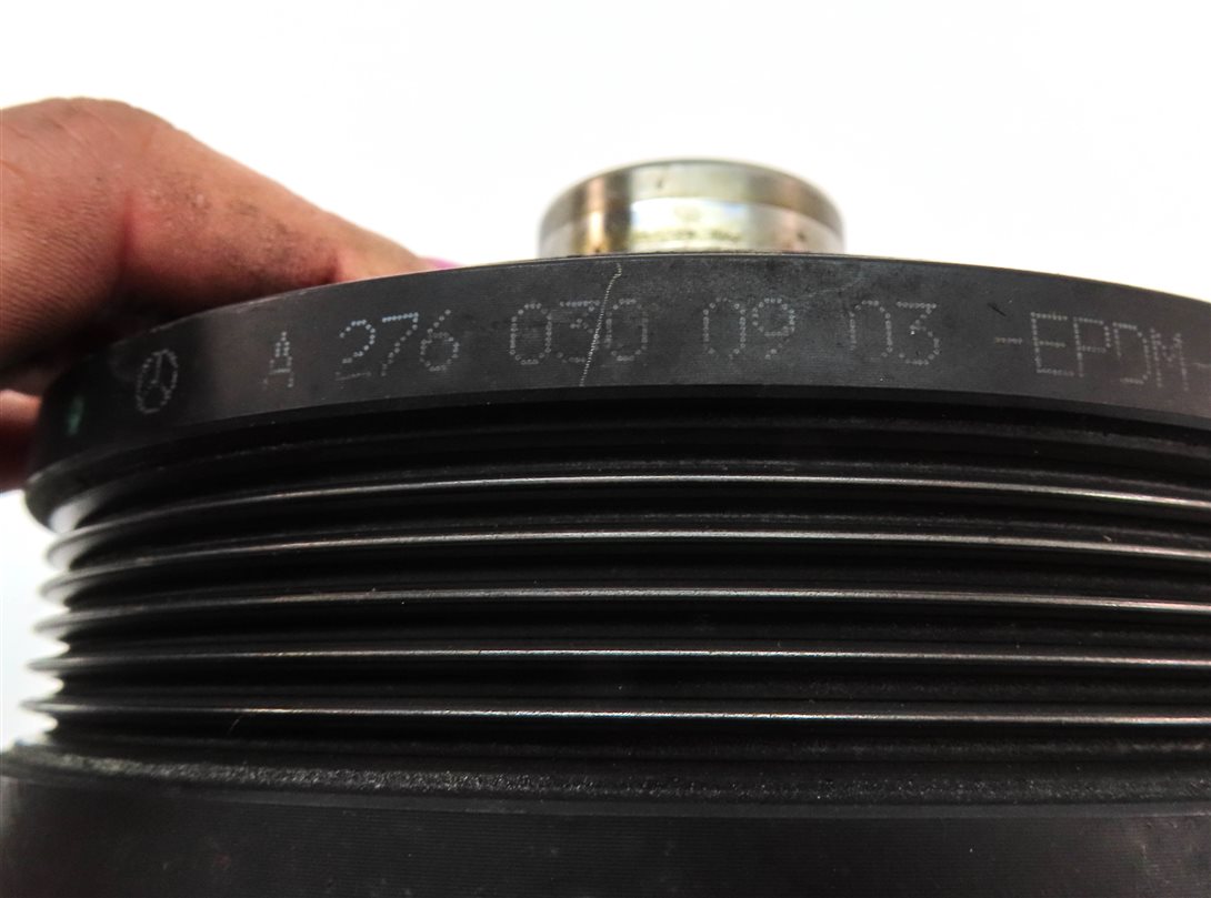 Thumbnail 9: 12-16 C E GLE GLK ML R SLK W204 W207 W166 W212 X204 3.5L M276 HARMONIC BALANCER