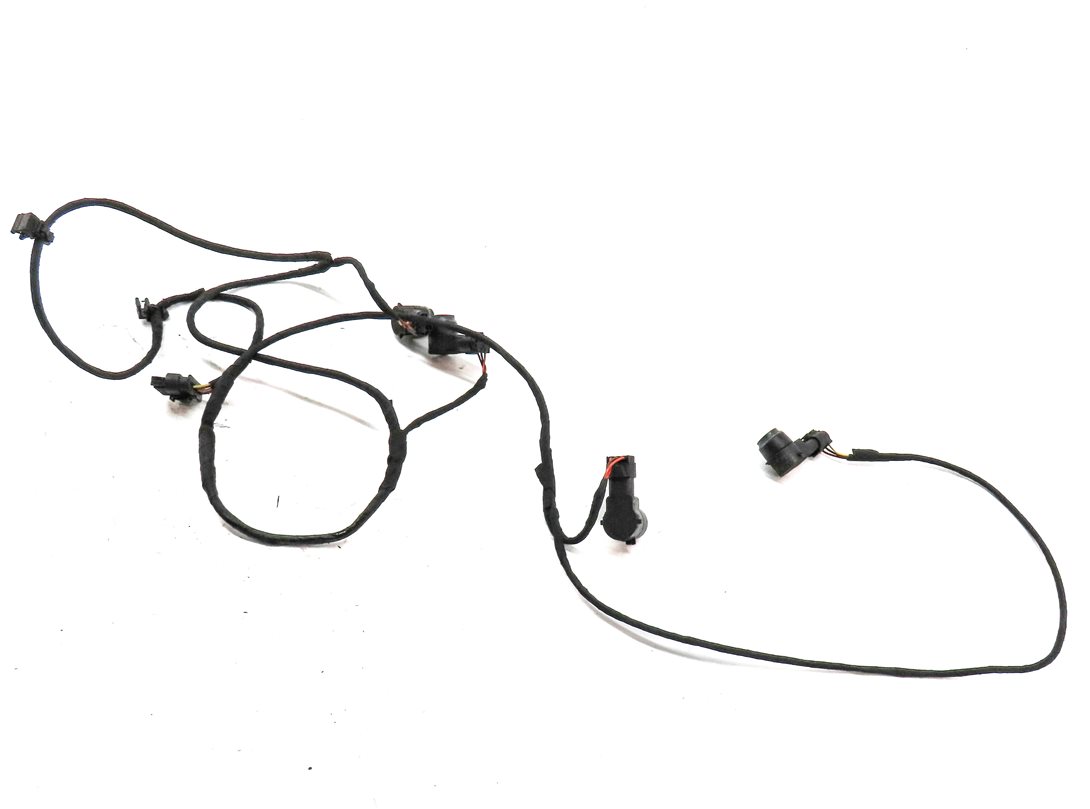 12 MERCEDES ML350 W166 REAR PARK ASSIST PDC DISTANCE CONTROL SENSOR SET (Black)