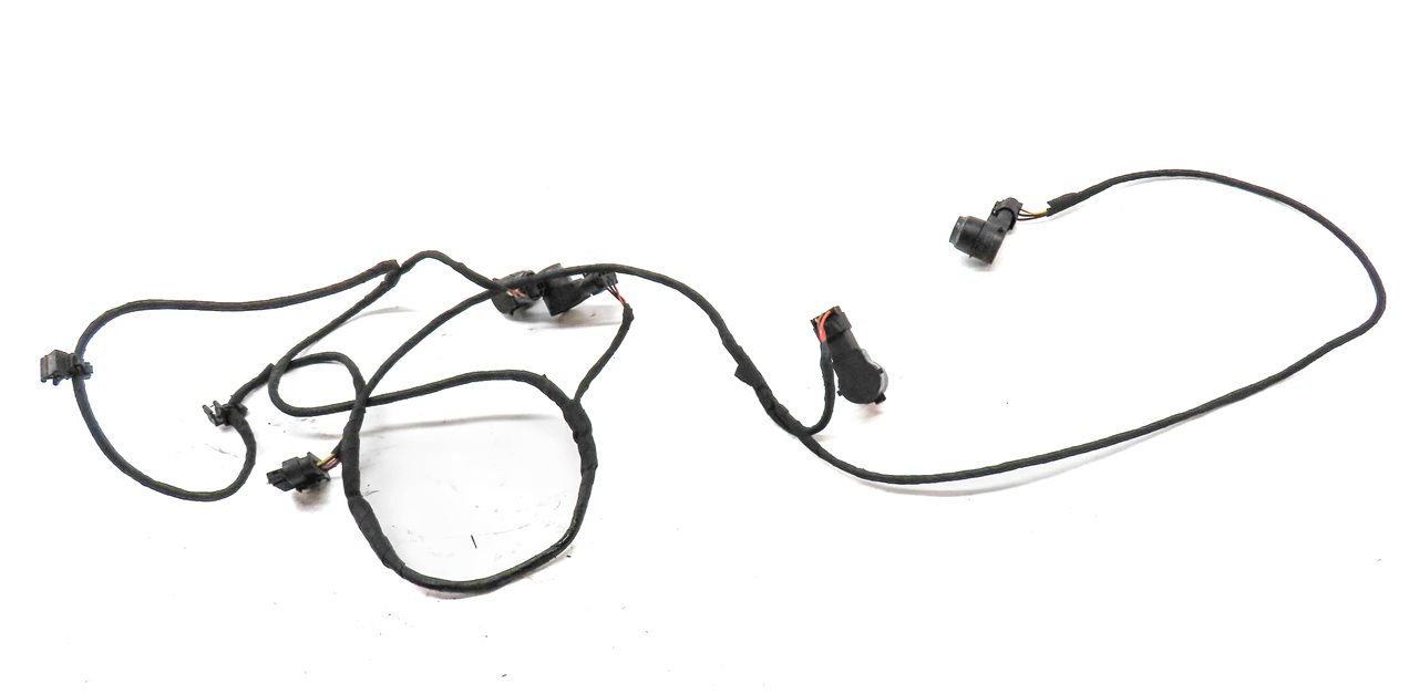 Thumbnail 2: 12 MERCEDES ML350 W166 REAR PARK ASSIST PDC DISTANCE CONTROL SENSOR SET (Black)