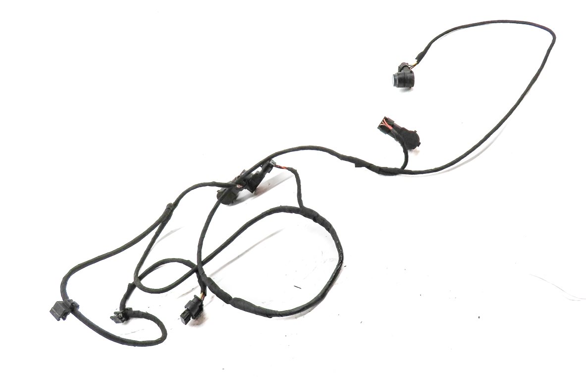 Thumbnail 3: 12 MERCEDES ML350 W166 REAR PARK ASSIST PDC DISTANCE CONTROL SENSOR SET (Black)