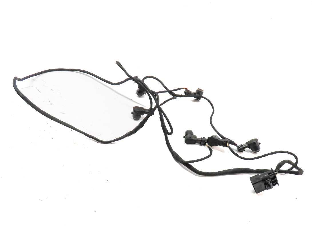 12 MERCEDES ML350 W166 FRONT PARK ASSIST PDC DISTANCE CONTROL SENSOR SET (Black)