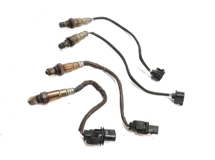 2012 MERCEDES ML350 (W166) 3.5L ENGINE OXYGEN O2 LAMBDA PROBE SENSOR SET/4