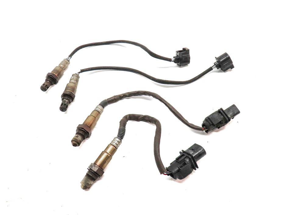 Thumbnail 2: 2012 MERCEDES ML350 (W166) 3.5L ENGINE OXYGEN O2 LAMBDA PROBE SENSOR SET/4