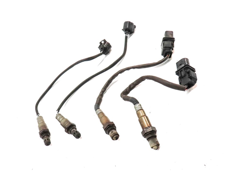 Thumbnail 3: 2012 MERCEDES ML350 (W166) 3.5L ENGINE OXYGEN O2 LAMBDA PROBE SENSOR SET/4