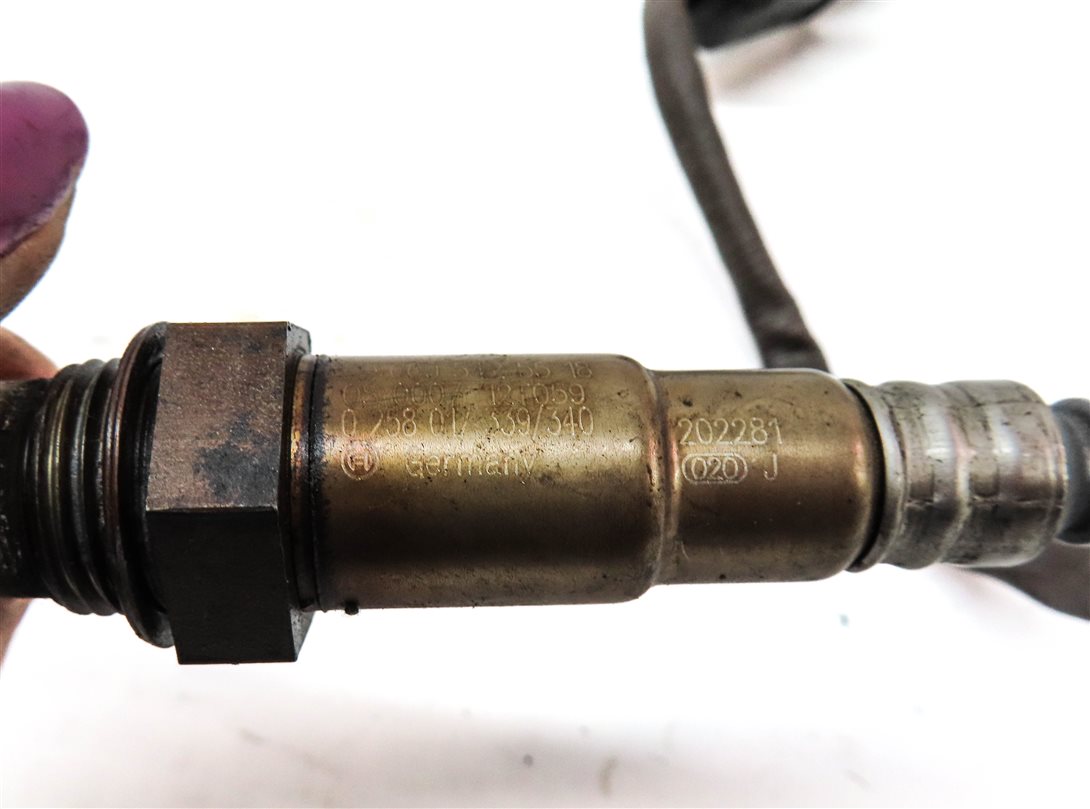 Thumbnail 5: 2012 MERCEDES ML350 (W166) 3.5L ENGINE OXYGEN O2 LAMBDA PROBE SENSOR SET/4