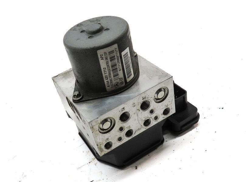 Thumbnail 3: 2012-2013 MERCEDES GL ML CLASS (W166 X166) ABS ANTI LOCK BRAKE PUMP w/ MODULE