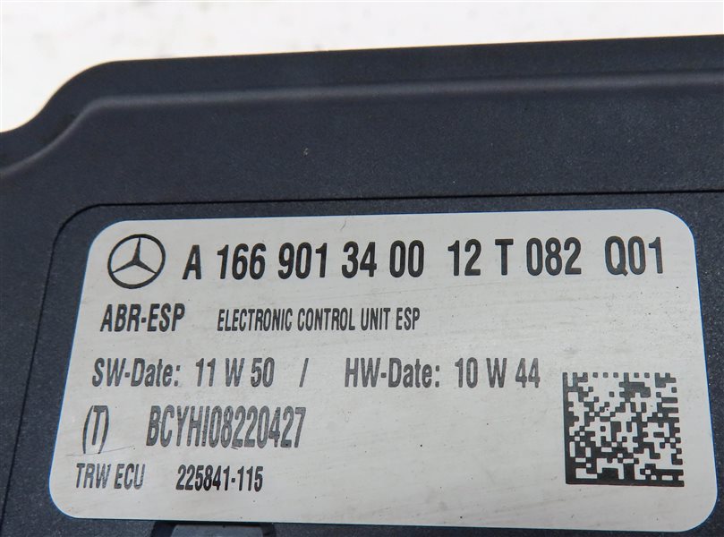 Thumbnail 6: 2012-2013 MERCEDES GL ML CLASS (W166 X166) ABS ANTI LOCK BRAKE PUMP w/ MODULE