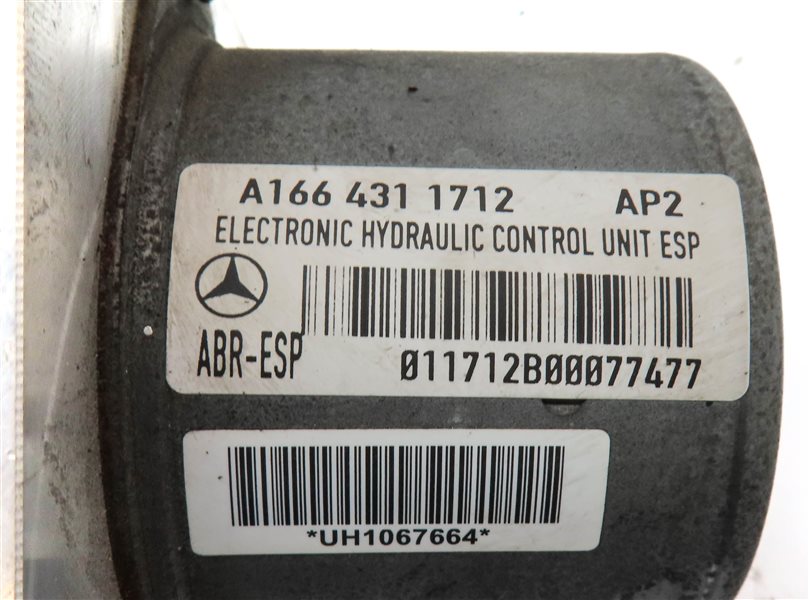 Thumbnail 7: 2012-2013 MERCEDES GL ML CLASS (W166 X166) ABS ANTI LOCK BRAKE PUMP w/ MODULE