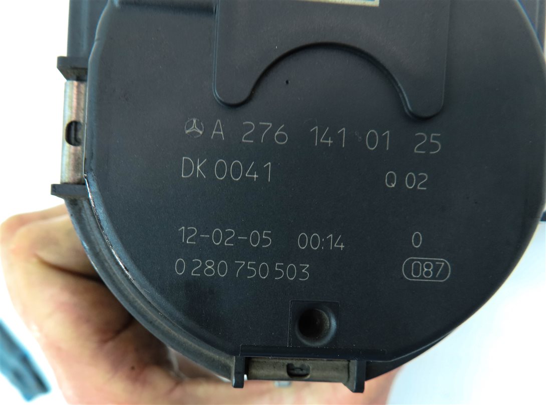 Thumbnail 7: 12-20 MERCEDES W204 W205 W207 W212 W213 W166 X166 X204 W222 R172 THROTTLE BODY